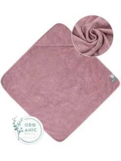 2x Baby Wickeltücher Aus Bio-Baumwolle Rosa 9 2x Baby Wickeltücher Aus Bio-Baumwolle Rosa -Normani 173044 1