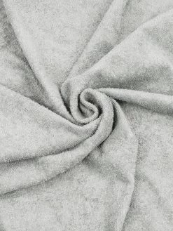 2x Baby Wickeltücher Aus Bio-Baumwolle Hellgrau -Normani 173054