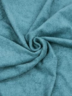 2x Baby Wickeltücher Aus Bio-Baumwolle Petrol -Normani 173098