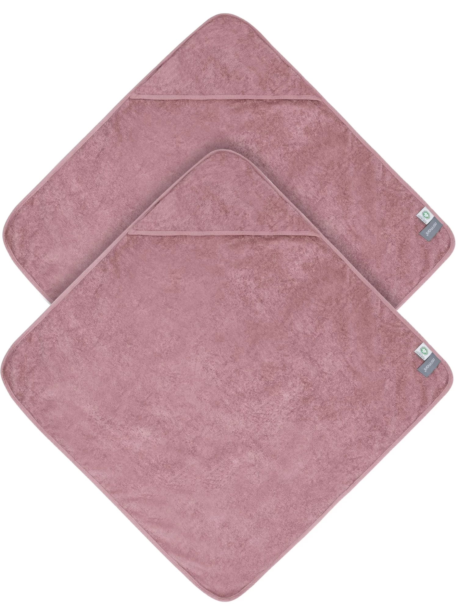 2x Baby Wickeltücher Aus Bio-Baumwolle Rosa 3 2x Baby Wickeltücher Aus Bio-Baumwolle Rosa