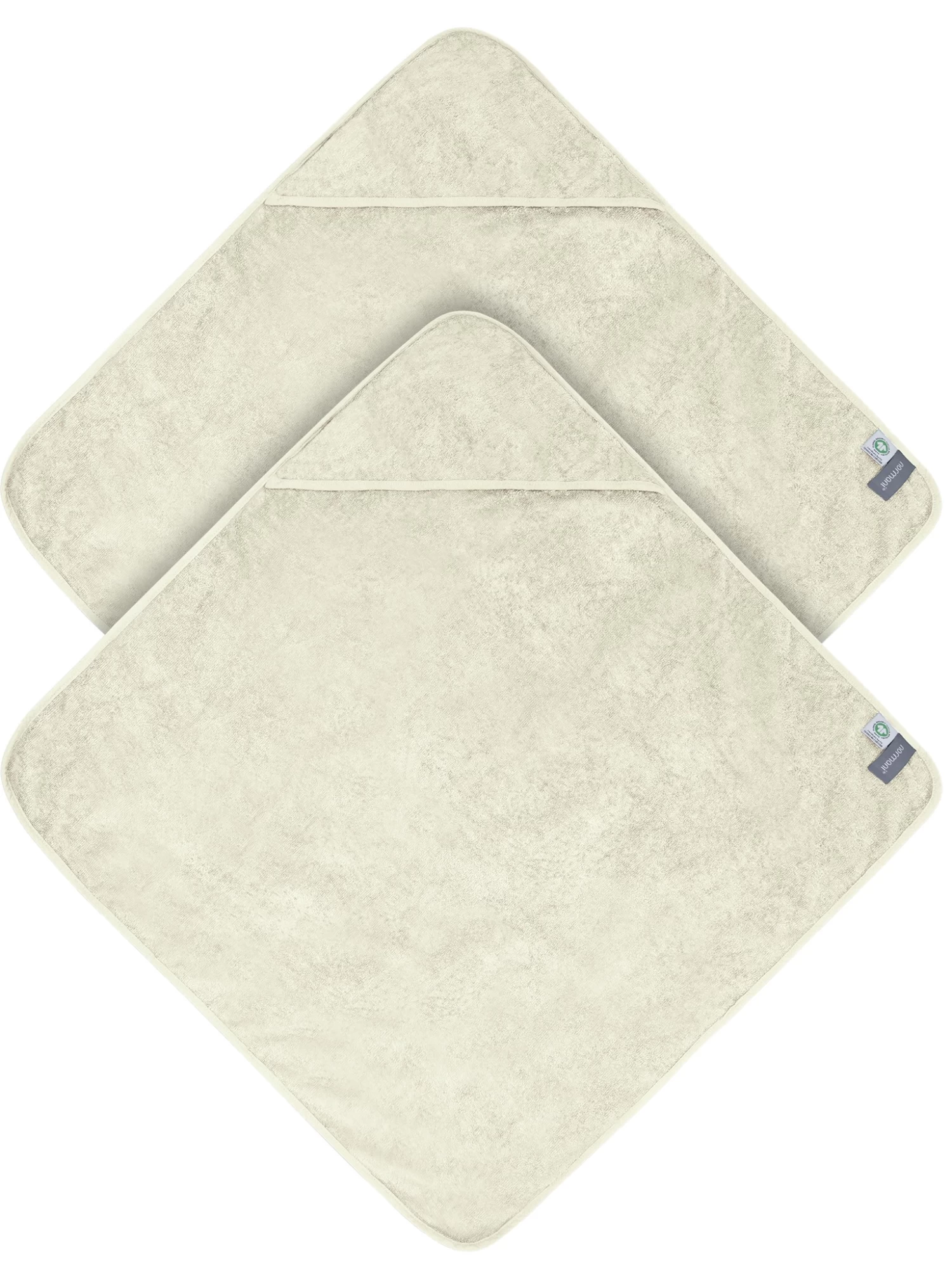 2x Baby Wickeltücher Aus Bio-Baumwolle Beige 3 2x Baby Wickeltücher Aus Bio-Baumwolle Beige