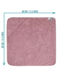 2x Baby Wickeltücher Aus Bio-Baumwolle Rosa 10 2x Baby Wickeltücher Aus Bio-Baumwolle Rosa -Normani 173110