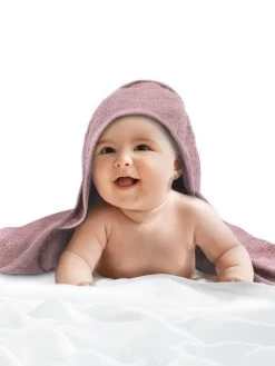 2x Baby Wickeltücher Aus Bio-Baumwolle Rosa 13 2x Baby Wickeltücher Aus Bio-Baumwolle Rosa -Normani 173112 1