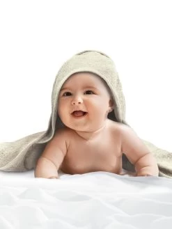 2x Baby Wickeltücher Aus Bio-Baumwolle Beige 13 2x Baby Wickeltücher Aus Bio-Baumwolle Beige -Normani 173115