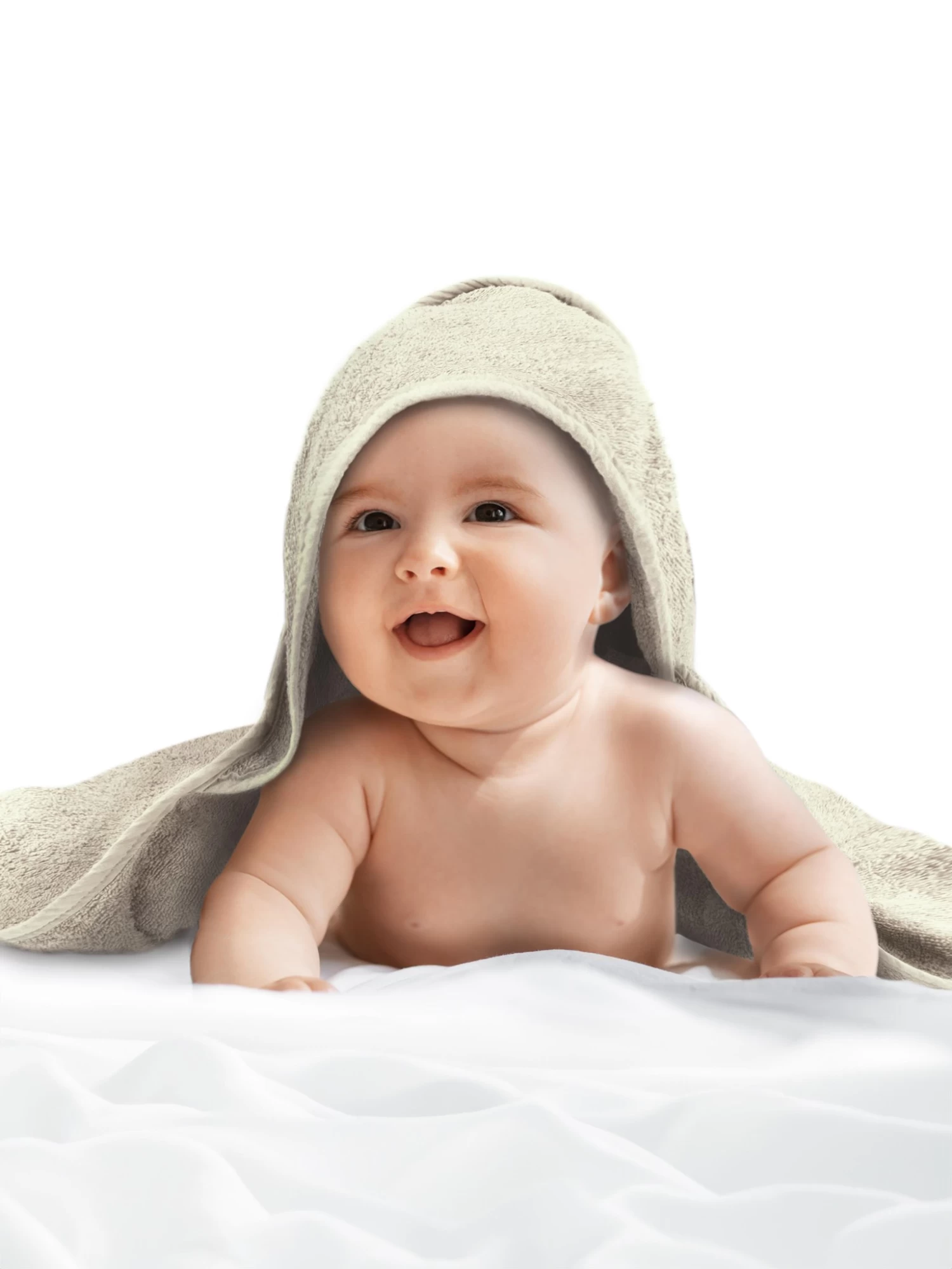 2x Baby Wickeltücher Aus Bio-Baumwolle Beige 8 2x Baby Wickeltücher Aus Bio-Baumwolle Beige – Bild 6