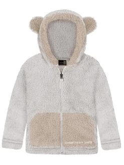 Kinder Teddy Jacke „Barvas“ Creme