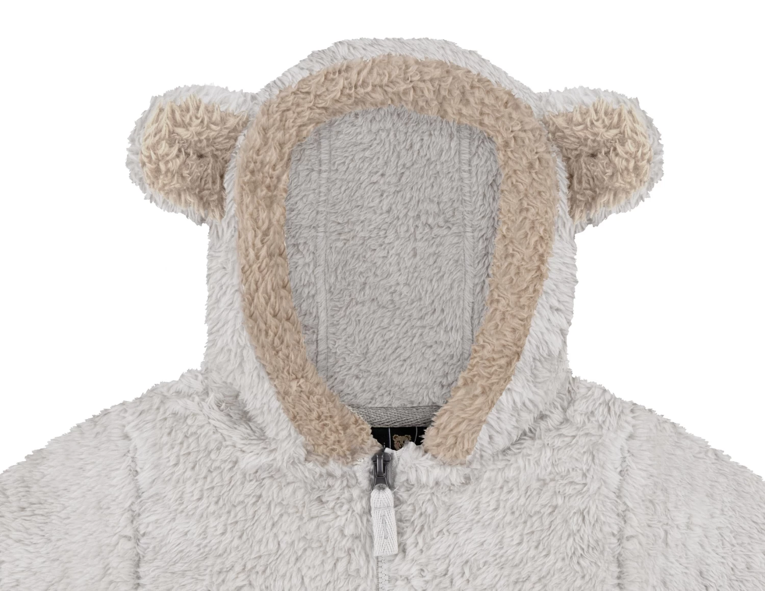 Kinder Teddy Jacke „Barvas“ Creme 5 Kinder Teddy Jacke „Barvas“ Creme – Bild 3