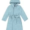 Kinder Bademantel Aus Bio-Baumwolle „Ljubljana“ Hellblau -Normani 173492