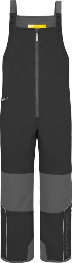 Kinder Winterhose Mit Hosenträgern „Ulukhaktok“ Anthrazit