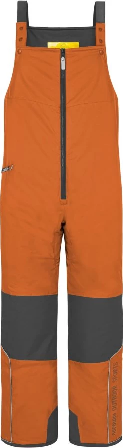 Kinder Winterhose Mit Hosenträgern „Ulukhaktok“ Orange
