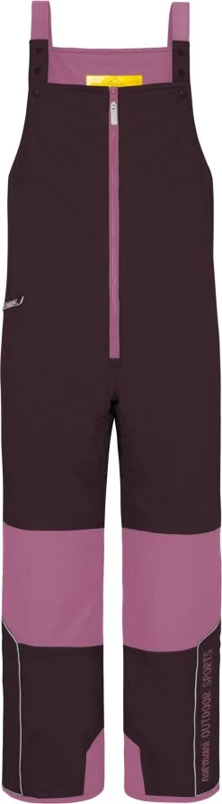 Kinder Winterhose Mit Hosenträgern „Ulukhaktok“ Rosa