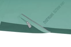 Kinder Winterhose Mit Hosenträgern „Ulukhaktok“ Grün -Normani 174044