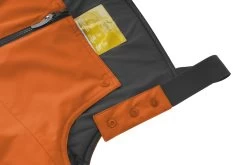 Kinder Winterhose Mit Hosenträgern „Ulukhaktok“ Orange -Normani 174049