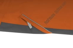 Kinder Winterhose Mit Hosenträgern „Ulukhaktok“ Orange -Normani 174050