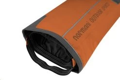 Kinder Winterhose Mit Hosenträgern „Ulukhaktok“ Orange -Normani 174052