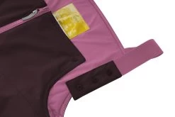 Kinder Winterhose Mit Hosenträgern „Ulukhaktok“ Rosa -Normani 174053