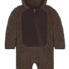Kinder Teddy Overall „Balivanich“ Dunkelbraun -Normani 174239