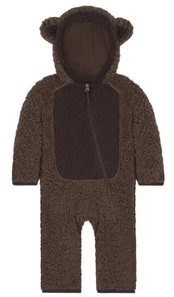 Kinder Teddy Overall „Balivanich“ Dunkelbraun