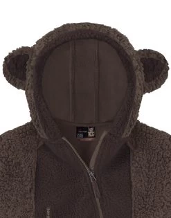 Kinder Teddy Overall „Balivanich“ Dunkelbraun -Normani 174241