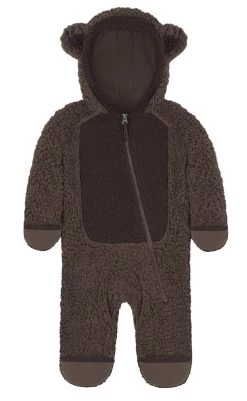 Kinder Teddy Overall „Balivanich“ Dunkelbraun -Normani 174243