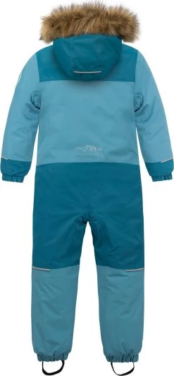 Kinder Winter Overall „Kular“ Blau -Normani 175749