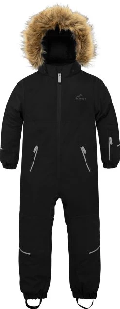 Kinder Winter Overall „Kular“ Schwarz
