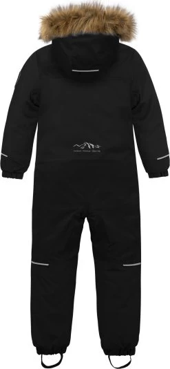 Kinder Winter Overall „Kular“ Schwarz -Normani 175755