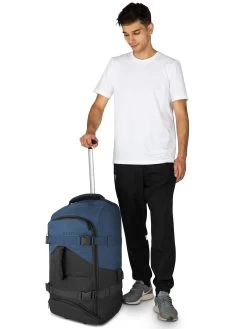 Reisetasche 60 L Mit 4 Kleidertaschen Schwarz/Navy -Normani 176065