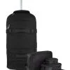 Reisetasche Mit Rucksackfunktion 90 L Mit 4 Kleidertaschen Schwarz -Normani 176102