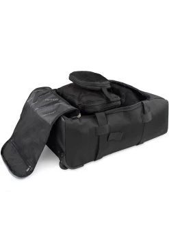 Reisetasche Mit Rucksackfunktion 90 L Mit 4 Kleidertaschen Schwarz 11 Reisetasche Mit Rucksackfunktion 90 L Mit 4 Kleidertaschen Schwarz -Normani 176104