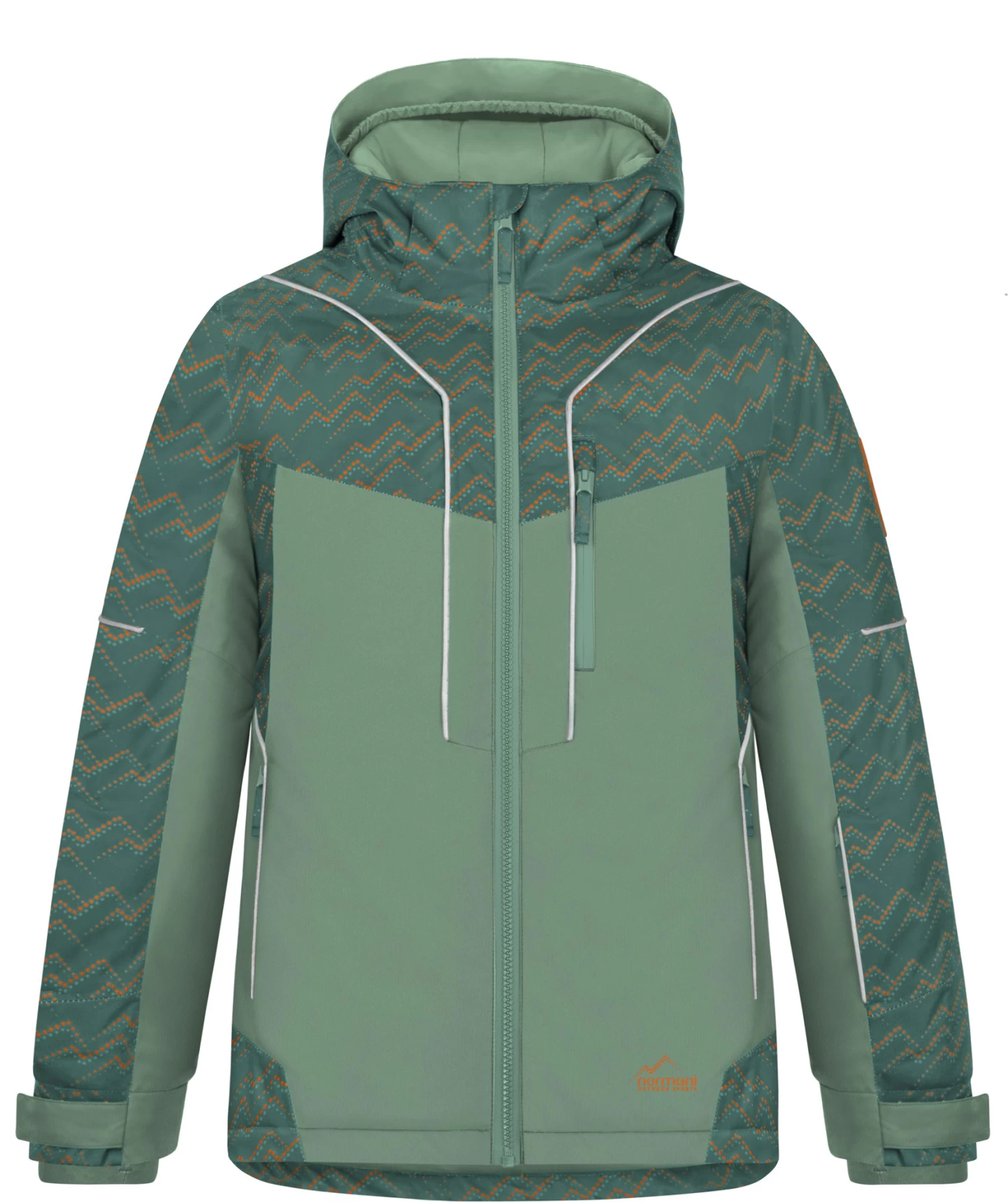 Kinder Skijacke „Dawson“ Grün