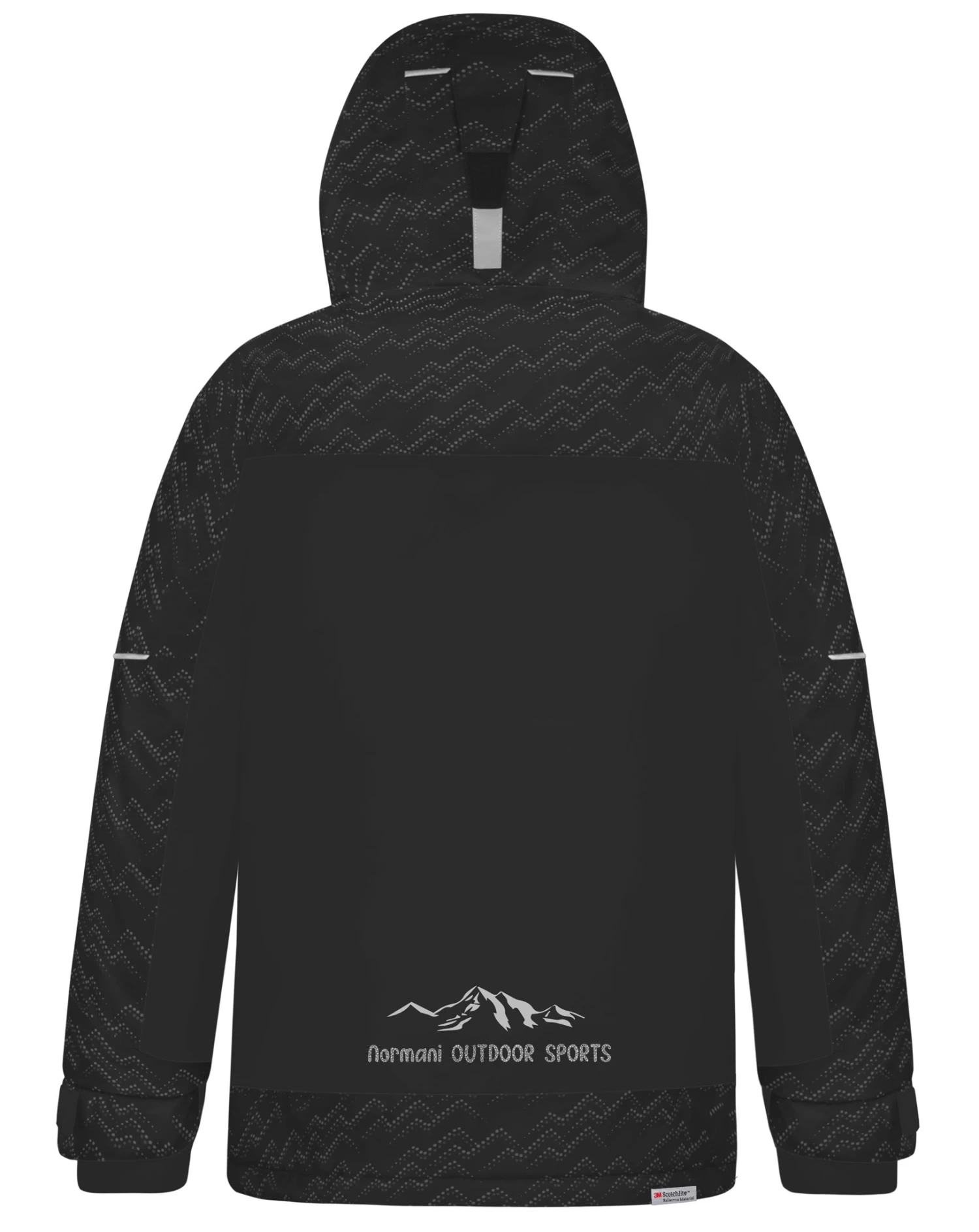 Kinder Skijacke „Dawson“ Schwarz 4 Kinder Skijacke „Dawson“ Schwarz – Bild 2