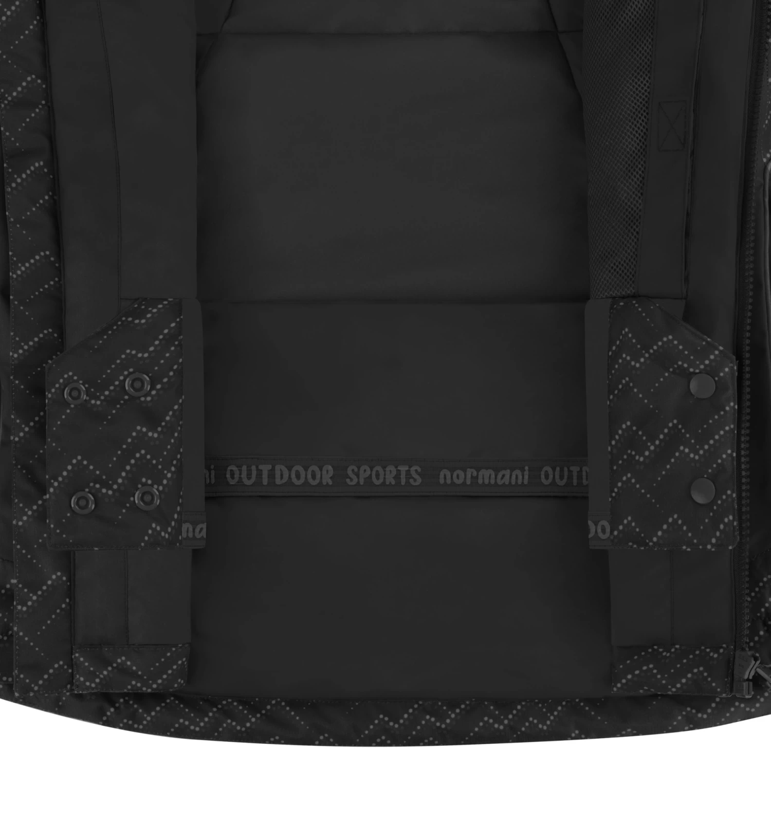 Kinder Skijacke „Dawson“ Schwarz 6 Kinder Skijacke „Dawson“ Schwarz – Bild 4