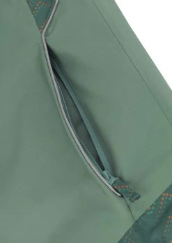 Kinder Skijacke „Dawson“ Grün -Normani 176505