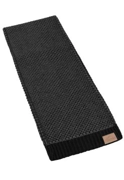 Strickschal „Edet“ Schwarz/Anthrazit 7 Strickschal „Edet“ Schwarz/Anthrazit -Normani 176749