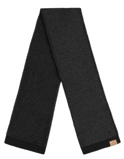 Strickschal „Edet“ Schwarz/Anthrazit 6 Strickschal „Edet“ Schwarz/Anthrazit -Normani 176750