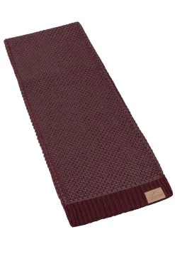 Strickschal „Edet“ Rot/Anthrazit -Normani 176753