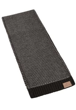 Strickschal „Edet“ Braun/Grau -Normani 176755