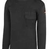 Herren BW-Pullover Mit Schurwolle „Barntrup“ Anthrazit -Normani 176887