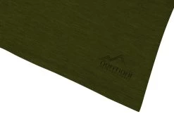 Herren Merino Langarm „Melbourne“ Grün -Normani 176903