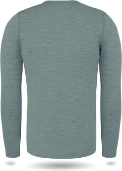 Herren Merino Langarm „Melbourne“ Blau 9 Herren Merino Langarm „Melbourne“ Blau -Normani 176911