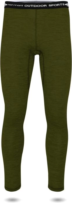 Herren Merino Unterhose „Sydney“ Grün