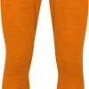 Herren Merino Unterhose „Sydney“ Orange
