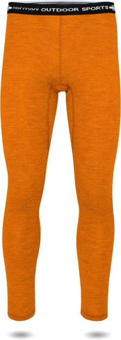 Herren Merino Unterhose „Sydney“ Orange