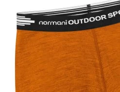 Herren Merino Unterhose „Sydney“ Orange 9 Herren Merino Unterhose „Sydney“ Orange -Normani 176923