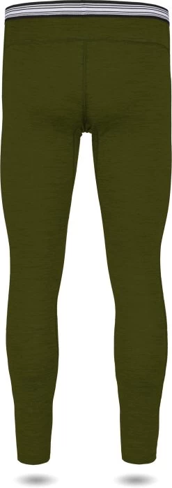 Herren Merino Unterhose „Sydney“ Grün -Normani 176930