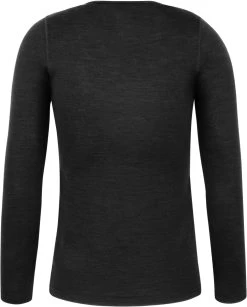 Damen Merino Langarm-Shirt „Mandurah“ Anthrazit -Normani 177115