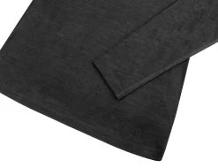 Damen Merino Langarm-Shirt „Mandurah“ Anthrazit -Normani 177116