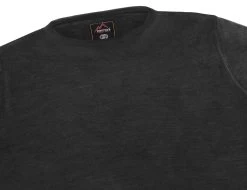 Damen Merino Langarm-Shirt „Mandurah“ Anthrazit -Normani 177117