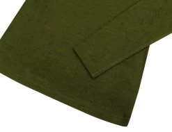 Damen Merino Langarm-Shirt „Mandurah“ Grün -Normani 177121